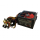 Блок питания FrimeCom SM650, 650W, 4xSATA, 2х(PCI-E 6+8pin), CPU 3*4pin, +12V 32А, A-PFC, W/O cable