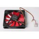 Вентилятор 140мм Xilence Redwing (1500 об/мин,20 дб,3 pin+4pin) (XF050)