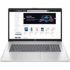 Ноутбук HP 17-cn3030ru (B0QT8EA), 17.3", FHD, IPS, Core i3-N305(3.80GHz,8C/8T,6M), 8 ГБ, 512 ГБ, UHD