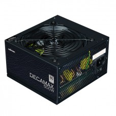 Блок питания Zalman Decamax 500W, 85%, 120мм, CPU 8pin(4+4), 2xPCIe 8pin(6+2)