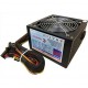 Блок питания FrimeCom SM500R ОЕМ) , 500W 120mm, 2xSATA, 2х(PCI-E 6+8pin), CPU 2*4pin, +12V 23А, ATX