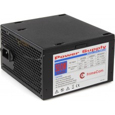 Блок питания FrimeCom SM500R ОЕМ) , 500W 120mm, 2xSATA, 2х(PCI-E 6+8pin), CPU 2*4pin, +12V 23А, ATX