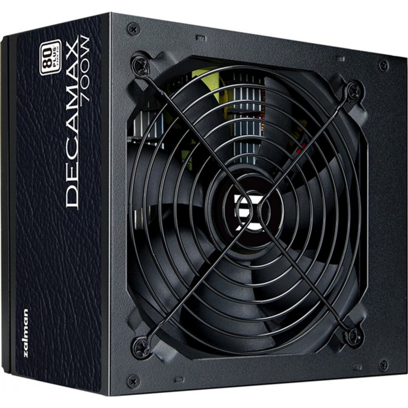 Блок питания Zalman Decamax 700W (ZM700-LX3), 85%, 80+, 120мм, 4PCIe 8pin(6+2), 6SATA