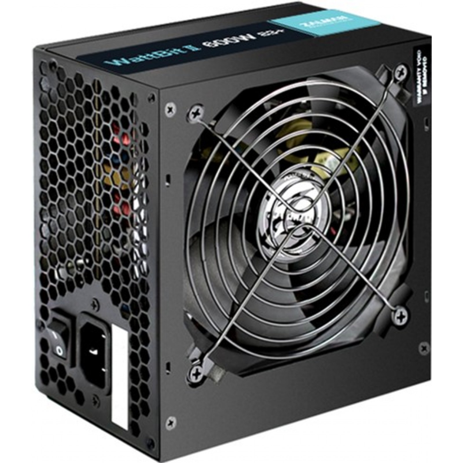 Блок питания Zalman Wattbit II 600W, 83%, 120мм, 4xSATA, 2xPCIe 8pin(6+2) (ZM600-XEII)